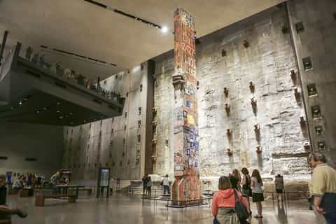 NYC: 9/11 Memorial & Museum Timed-Entry Ticket