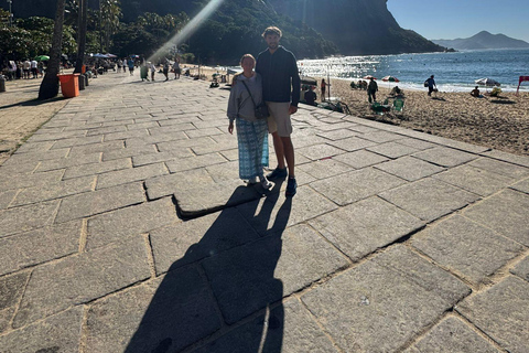 Rio de Janeiro: City, Favela and Beach Tour by Motorcycle