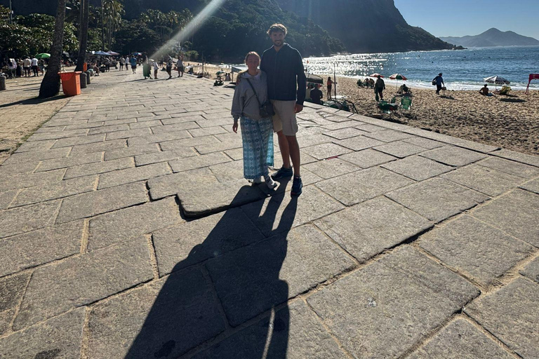 Rio de Janeiro: City, Favela and Beach Tour by Motorcycle