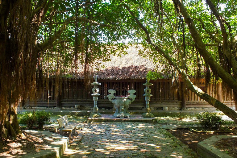 Vanuit Hanoi: ambachtelijke dorpservaring en oude pagode