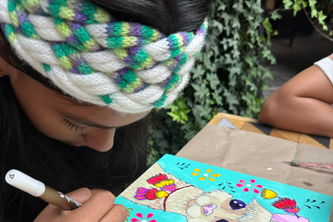 Cusco: Paint your own craft | Torito de Pucará | Andean Llama Cusco: Paint your own handicraft | Torito de Pucará | Andean llama