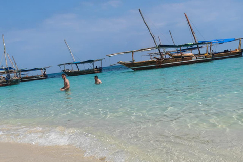 Zanzibar;Blue Safari Snorkeling & Blue Lagoon with BBQ lunch Pickup anywhere (All inclusive)