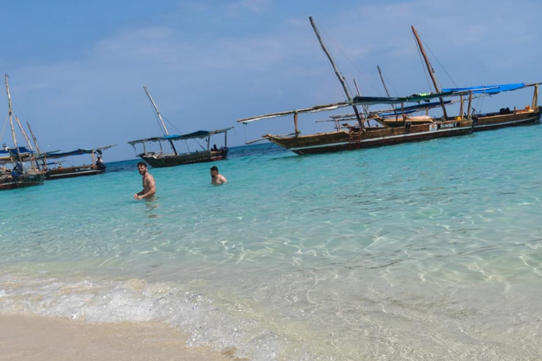 Zanzibar;Blue Safari Snorkeling & Blue Lagoon with BBQ lunch Pickup anywhere (All inclusive)