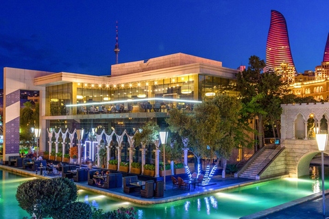 Baku Lights Tour Tickets Inclusive