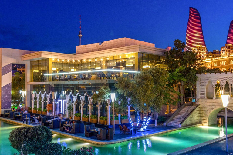 Baku Lights Tour Tickets Inclusive