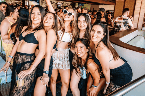 Ibiza: VIP Access to Pool Parties with 14-Day Pass