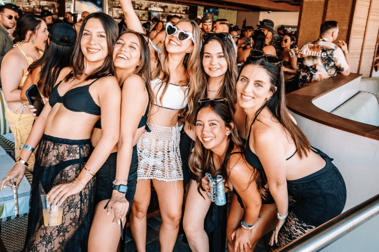 Ibiza: VIP Access to Pool Parties with 14-Day Pass