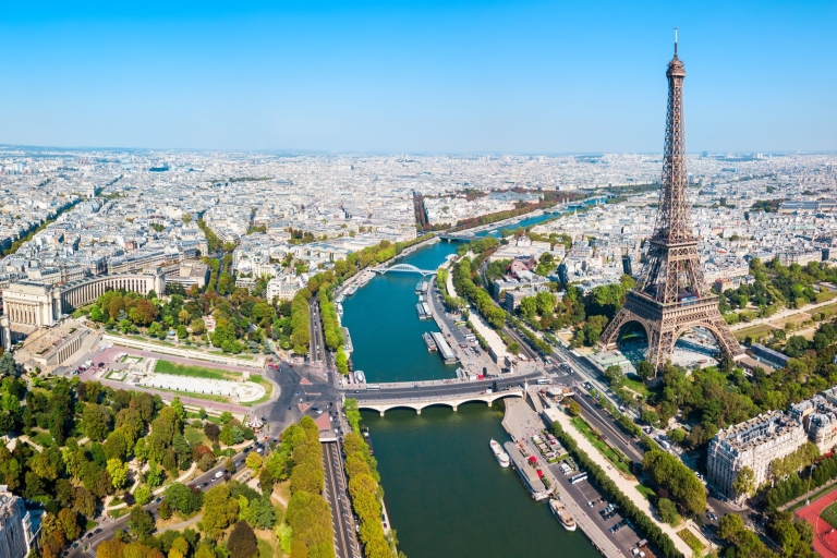 Wycieczka rowerowa po paryskim Starym Mieście, najważniejszych atrakcjach i przyrodzie4-godzinny: Przedłużony Staromiejski Trasa Rowerowa