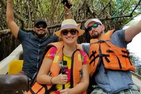 Safari nad rzeką Madu i wycieczka na farmę żółwi z Kolombo