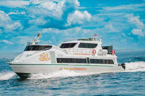 Nusa Penida to Sanur Fast Boat Transfer