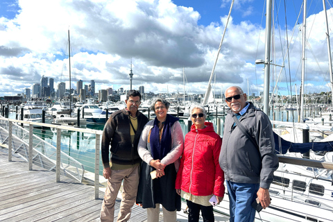 Tour di mezza giornata dei luoghi più interessanti della città di Auckland (tour per piccoli gruppi)