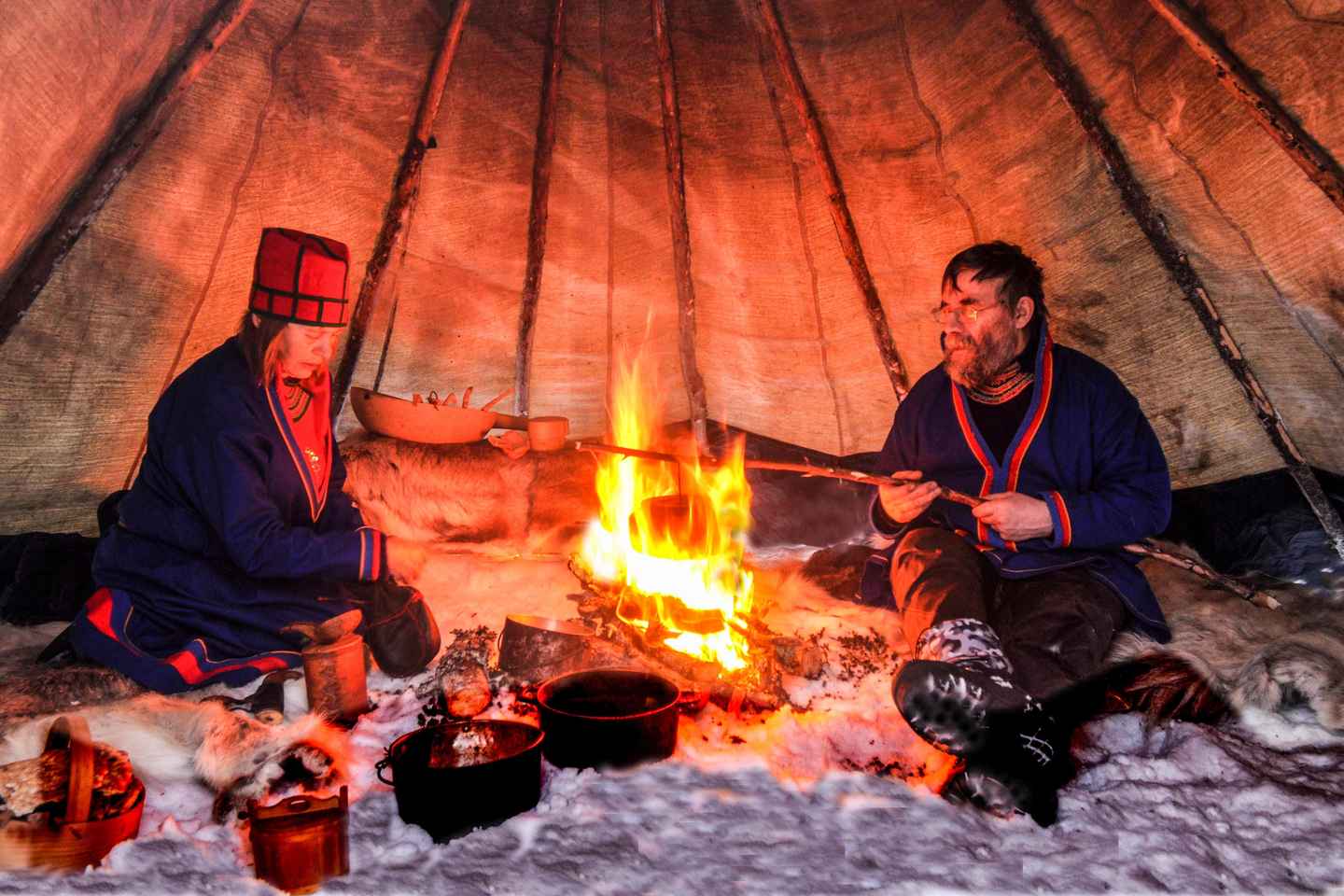 Lapland: A day on the trail of the Sami indigenous people