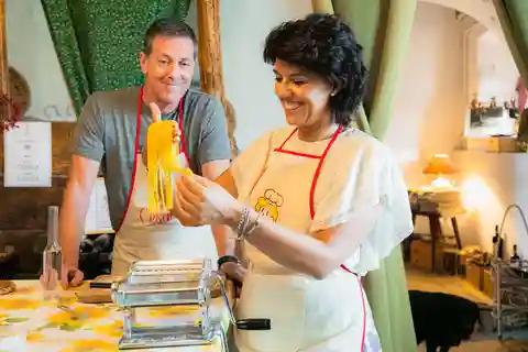 Tuscan Cooking Class & Winery Tour in San Gimignano