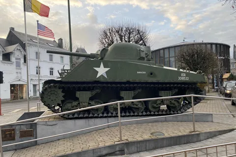 From Brussels: Battle of the Bulge Day Trip