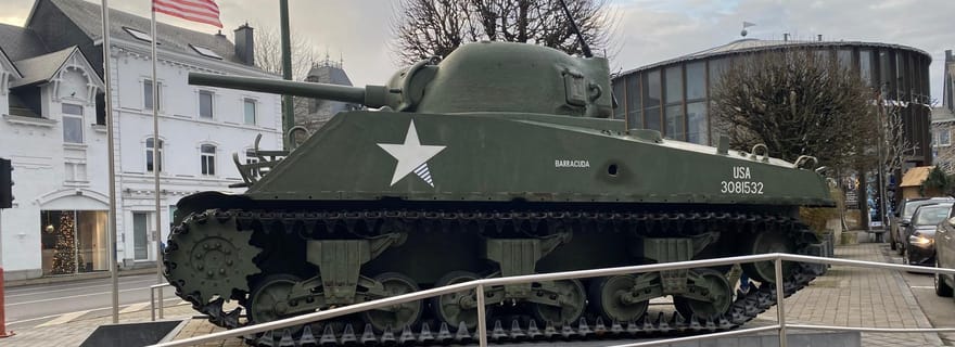 Au départ de Bruxelles : excursion d'une journée sur le thème de la Bataille des Ardennes