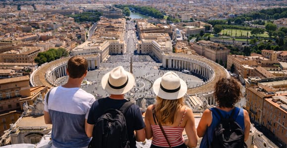 St. Peter’s Basilica Tour + Underground & Pietà