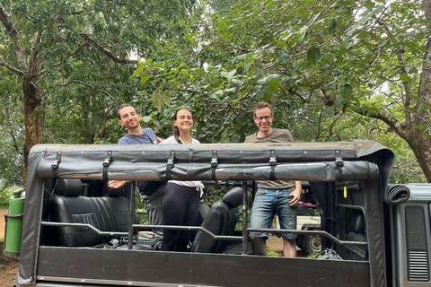 Elephant Corridor: Hurulu Eco Park Safari from Sigiriya