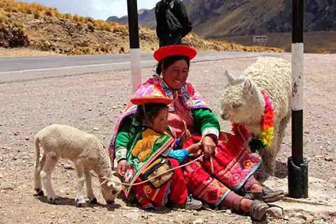 Van Puno | Route van de Zon van Puno naar Cusco |