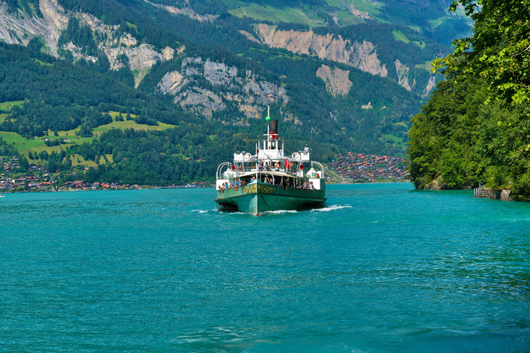 Lucerne: Private Transfer to Geneva with Montreux Stop