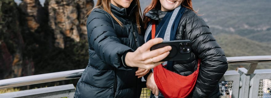 Sydney : visite des Blue Mountains avec parc animalier et cascades