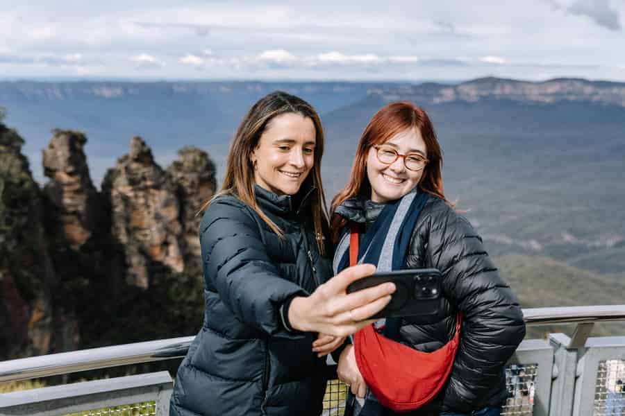 Sydney: Tour in die Blue Mountains mit Wildlife Park und Wasserfällen. Foto: GetYourGuide Sydney: Tour in die Blue Mountains mit Wildlife Park und Wasserfällen. Foto: GetYourGuide