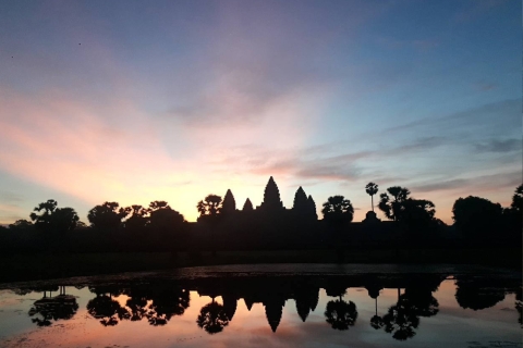 Tweedaagse tour Angkor-complex; Banteay Srei en Kulen-heuvel