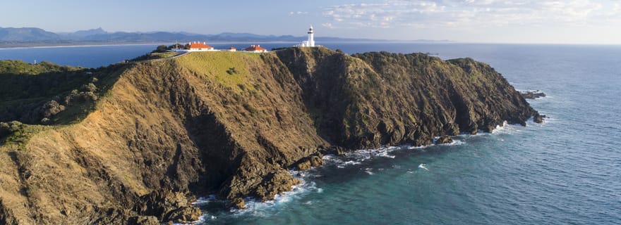 Visite du phare aborigène de Byron Bay