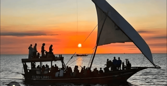 Zanzibar: Island Sea Breeze with Sunset Dhow Cruise