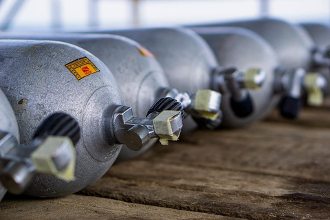 From Sharm: Luxury Diving cruise to Ras Mohammed with Lunch 1 professional dive with pickup and lunch