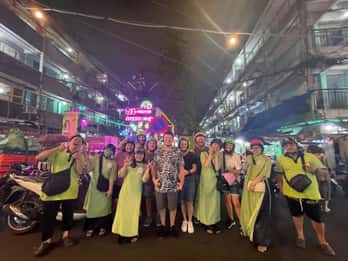 Ho Chi Minh-staden: Rundvandring med gatumat och 12 smakprov