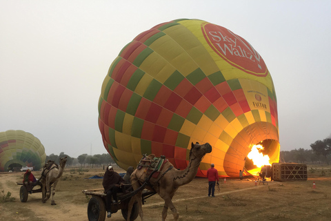 斋浦尔：热气球体验之旅斋浦尔：热气球体验