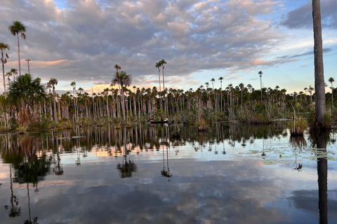 Puerto Maldonado: Pesca privada de piranhas no lago Yacumama