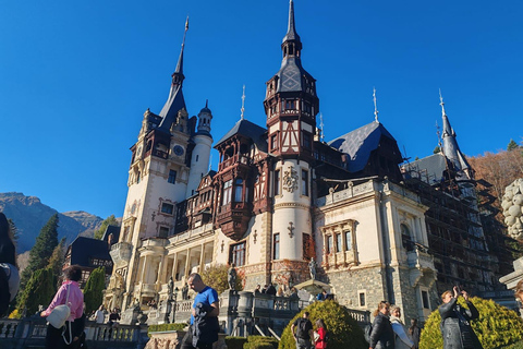 Transylvania Castles Dracula Bran, Peles & Vampire Adventure