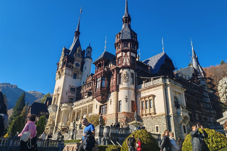 Transylvania Castles Dracula Bran, Peles & Vampire Adventure