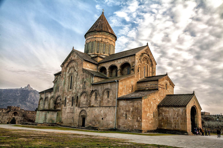 Group Tour to: Gori - Uplistsikhe - Mtskheta - Jvari