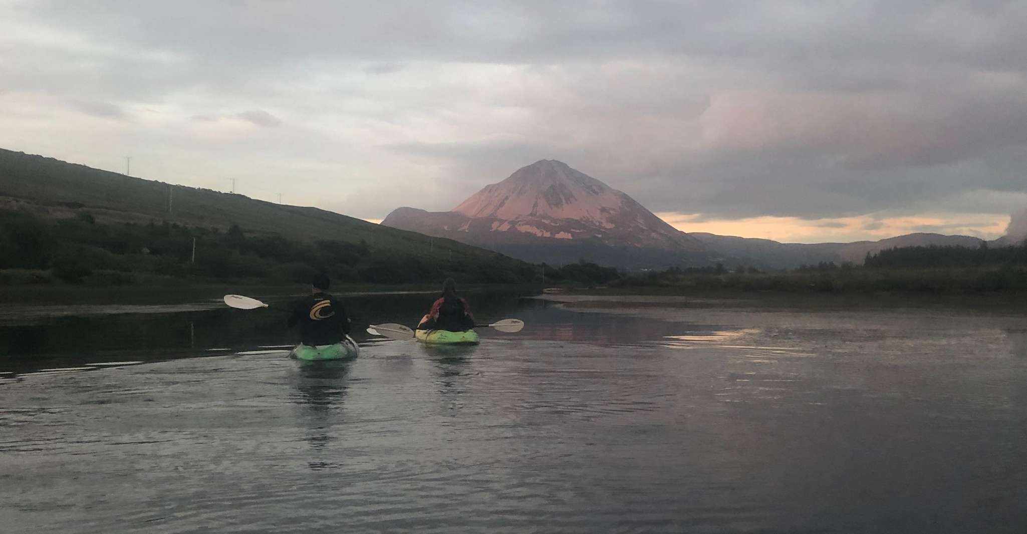 Donegal, Sunset Kayak Trip on Dunlewey Lake - Housity