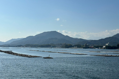 Hiroszima i Miyajima UNESCO - 1-dniowa wycieczka autobusowaZ dworca JR Hiroshima (bez lunchu)