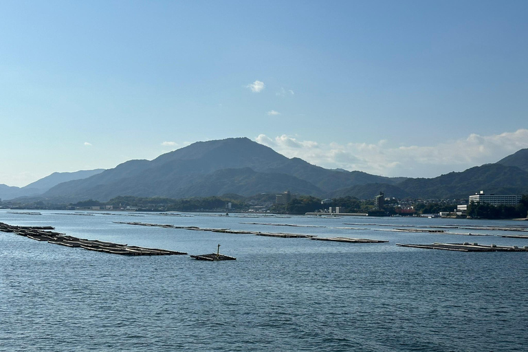 Hiroshima &amp; Miyajima UNESCO 1 dag bustourVanaf JR Hiroshima Station (zonder lunch)