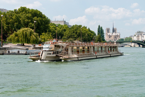 Paris: Eiffel Tower Access and Seine River CruiseSecond floor Access &amp; River Cruise