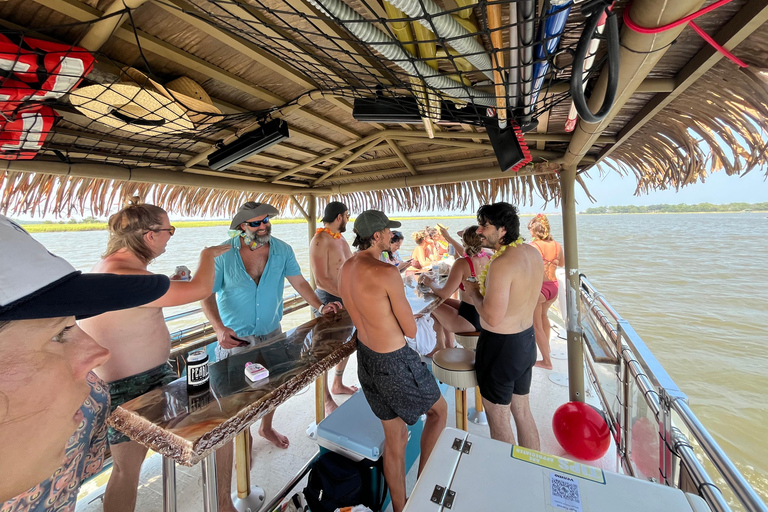 Folly Beach: Tiki Boat Cruise with BYOB Option
