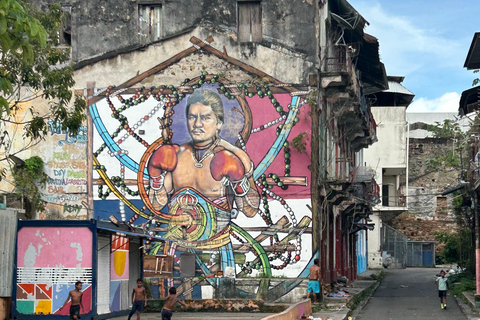 Panama City: Street Art & Stories with local guide