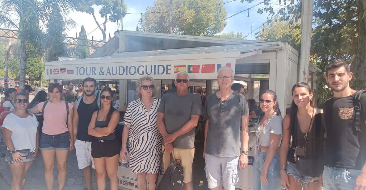 Afbeelding 33 van Vanuit Napels: Pompeii ruïnes & Mount Vesuvius Dagtour