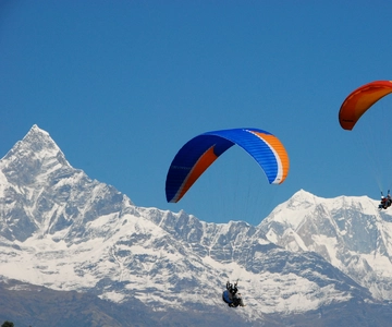 Pokhara: Adventure Paragliding Trip with Photos and Videos