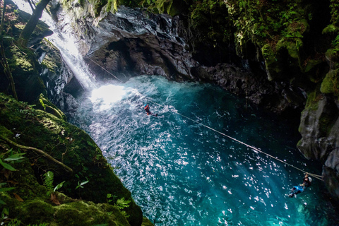 Langevin River Canyoning - Fun & Aquatic Canyoning on the Langevin River - Fun & Aquatic