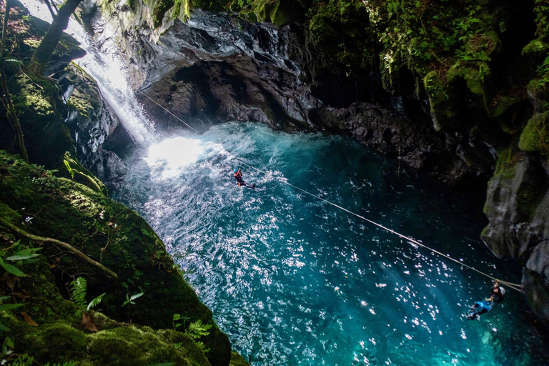 Langevin River Canyoning - Fun & Aquatic Canyoning on the Langevin River - Fun & Aquatic