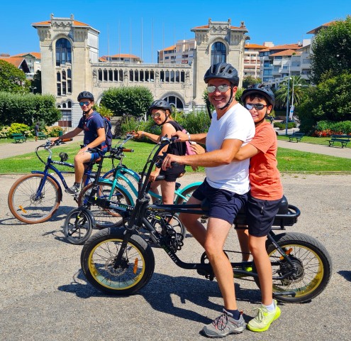 Visit E-bike Guided Tour Northern Coast in Biarritz