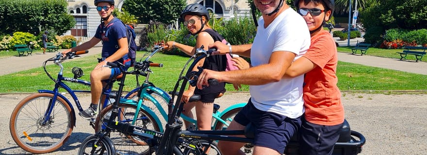 Biarritz : Excursion guidée en E-Bike vers Bayonne