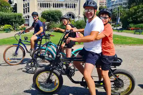 E-bike Tour guiado de Biarritz a Bayona