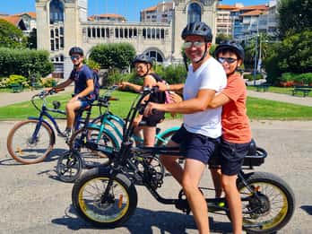 Biarritz: Guided E-Bike Tour to Bayonne