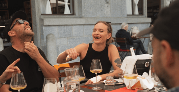 Food & Wine tour with a Sommelier
